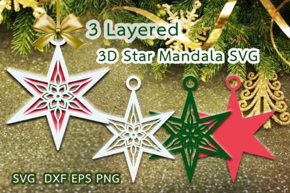 3D Star Mandala SVG V1: A Designer’s Stitch Test