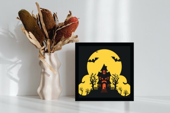 3D SVG Halloween Asset: Haunted House Review
