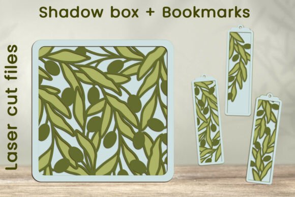 3D SVG Shadow Boxes: Olives Set Brand Review