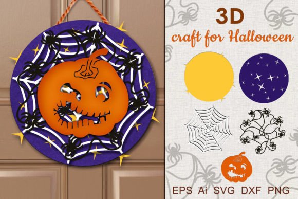 3D SVG Shapes: Halloween Craft Asset Review