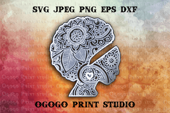 African American SVG: 3D Mandala Shapes Review