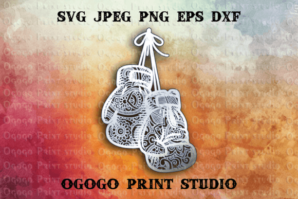 Boxing Gloves - 3D Mandala SVG Review