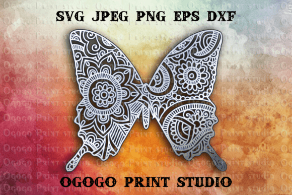 Butterfly 3D SVG: Branding Review for Other Assets