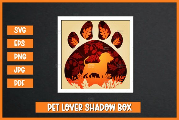 Dachshund Dog Shadow Box: 3D Paper Cut Review