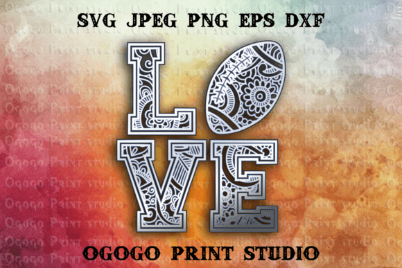 Football Love 3D SVG: Shapes for Local Branding