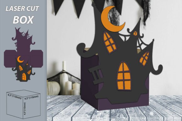 Halloween Candy Box 3D SVG: Editorial Review