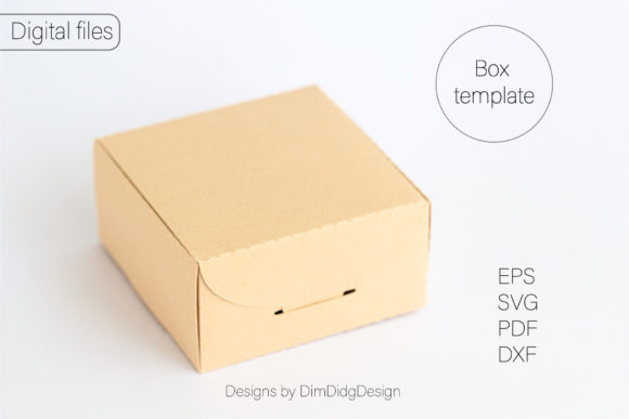 Jewelry Box SVG: 3D Shapes for Handmade Packaging