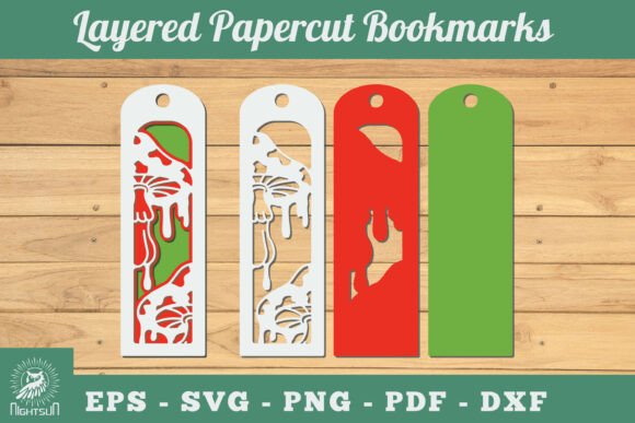 Mushroom 3D SVG: Fall Papercut Bookmarks Review