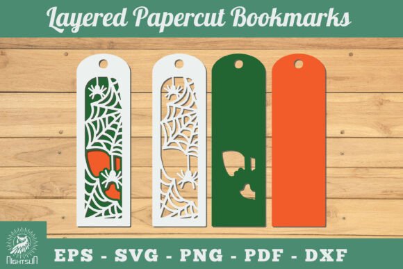 Spider Webs 3D SVG: Halloween Papercut Bookmark Review
