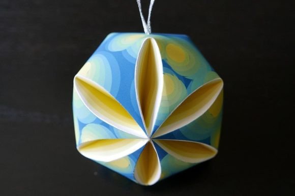 Starry Night Print Christmas Ornaments Review
