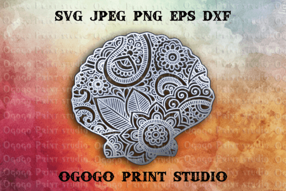 Summer 3D SVG Review: Seashell Mandala for Crafters